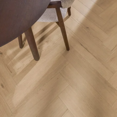 Floer Hybride Laminaat Visgraat vloer Natuurlijk Eiken interieur
