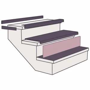 stootbord trap