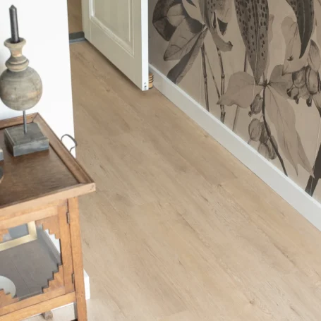 Floer Natuur PVC vloer Garda Grijsbeige interieur