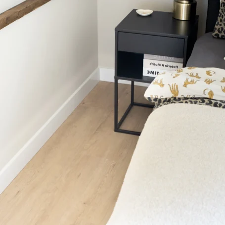 Floer Natuur PVC vloer Garda Grijsbeige interieur