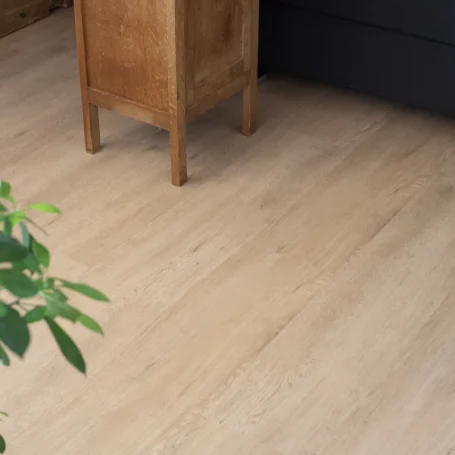Floer Natuur PVC vloer Garda Grijsbeige interieur