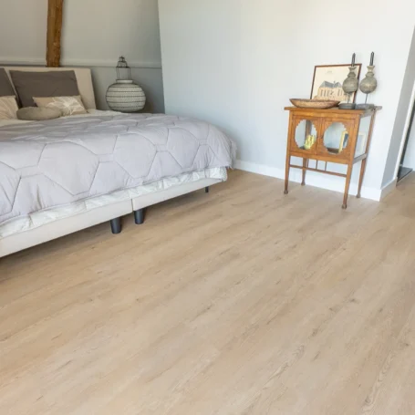 Floer Natuur PVC vloer Garda Grijsbeige interieur