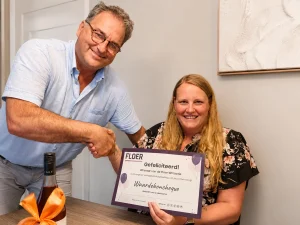 Winnaar van de Floer Winactie zesde editie