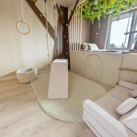 Floer Hybride Laminaat Landhuis vloer Lichte Eik interieur
