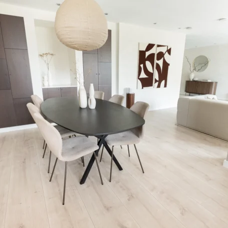 Floer Hybride Laminaat Landhuis vloer Lichte Eik interieur