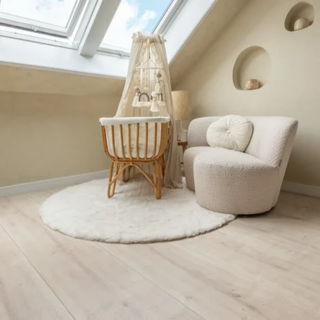 Floer Hybride Laminaat Landhuis vloer Lichte Eik interieur