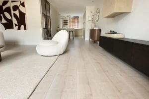 Floer Hybride Laminaat Landhuis vloer Lichte Eik interieur