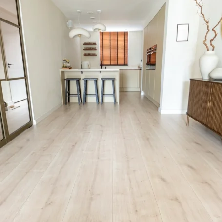 Floer Hybride Laminaat Landhuis vloer Lichte Eik interieur