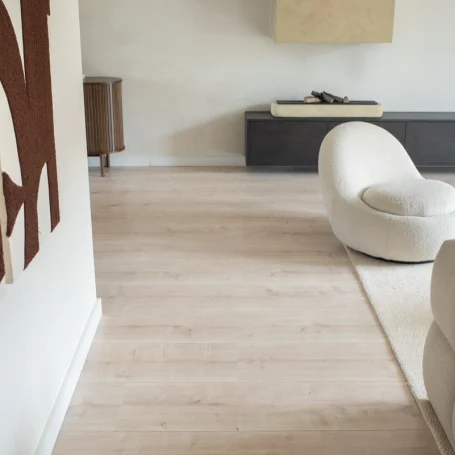 Floer Hybride Laminaat Landhuis vloer Lichte Eik interieur