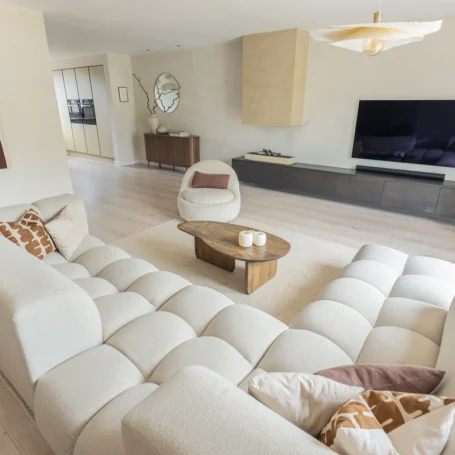 Floer Hybride Laminaat Landhuis vloer Lichte Eik interieur