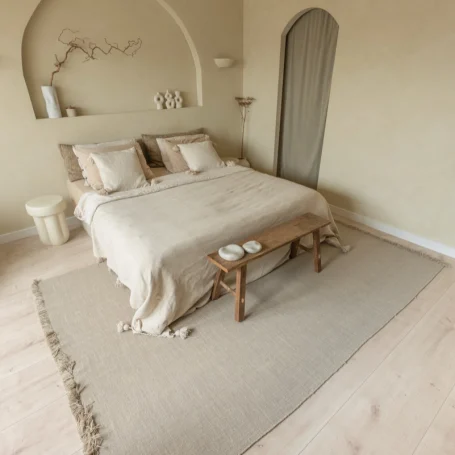 Floer Hybride Laminaat Landhuis vloer Lichte Eik interieur