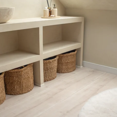 Floer Hybride Laminaat Landhuis vloer Lichte Eik interieur