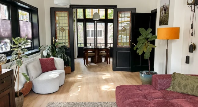 Floer Natuur PVC vloer Berner Bruin interieur