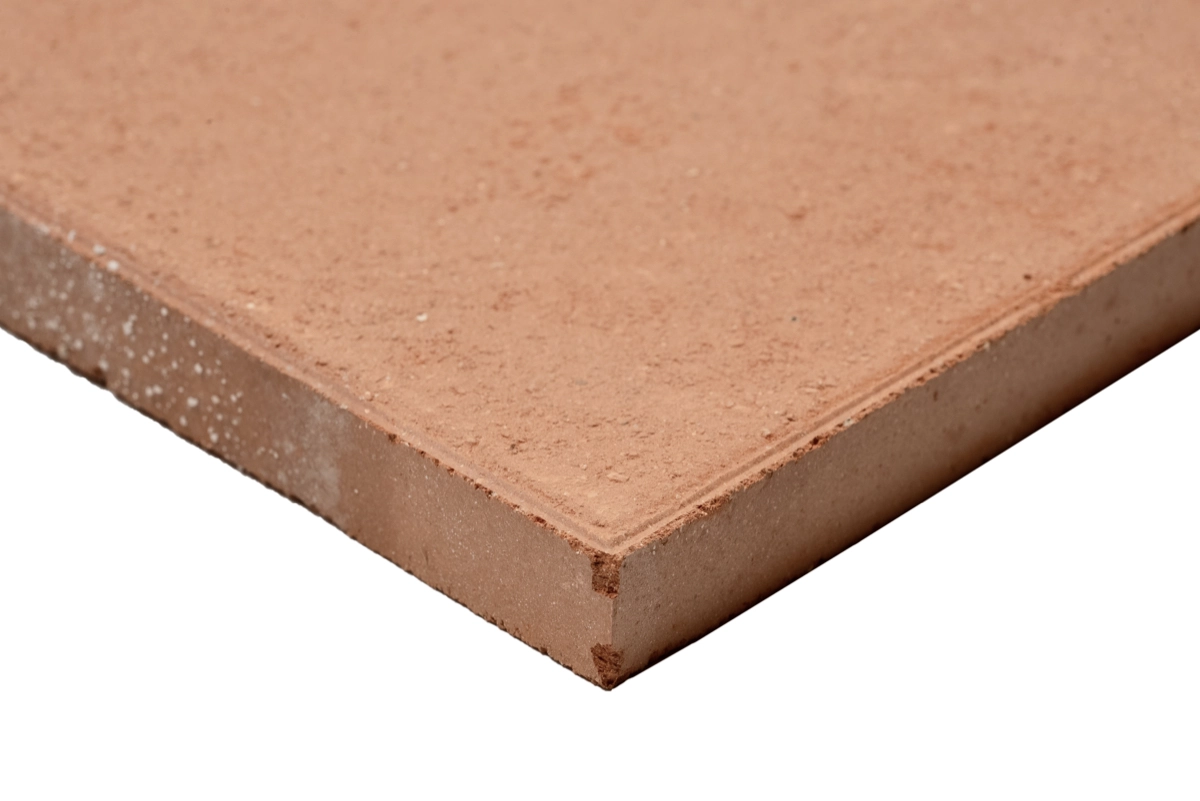 Floer Terracotta Roja Beige Tegel – Visgraat Machinaal, foto 2 van 5
